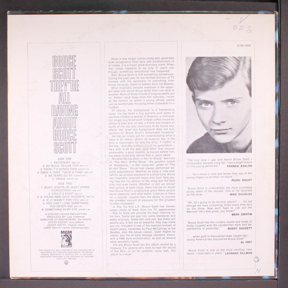 the're all raving about by BRUCE SCOTT
