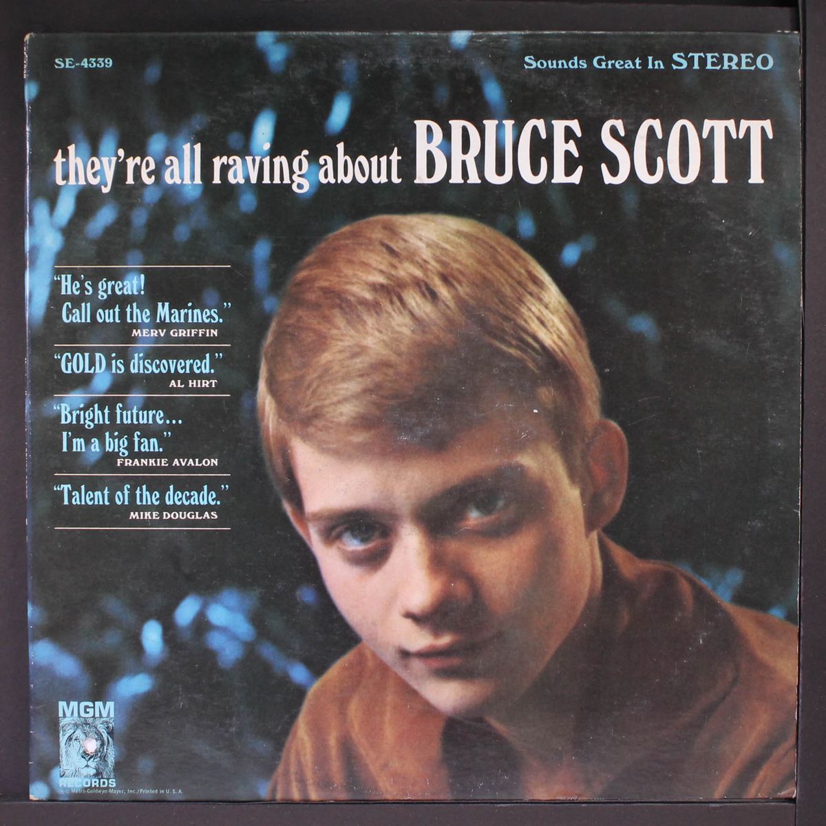 the're all raving about by BRUCE SCOTT