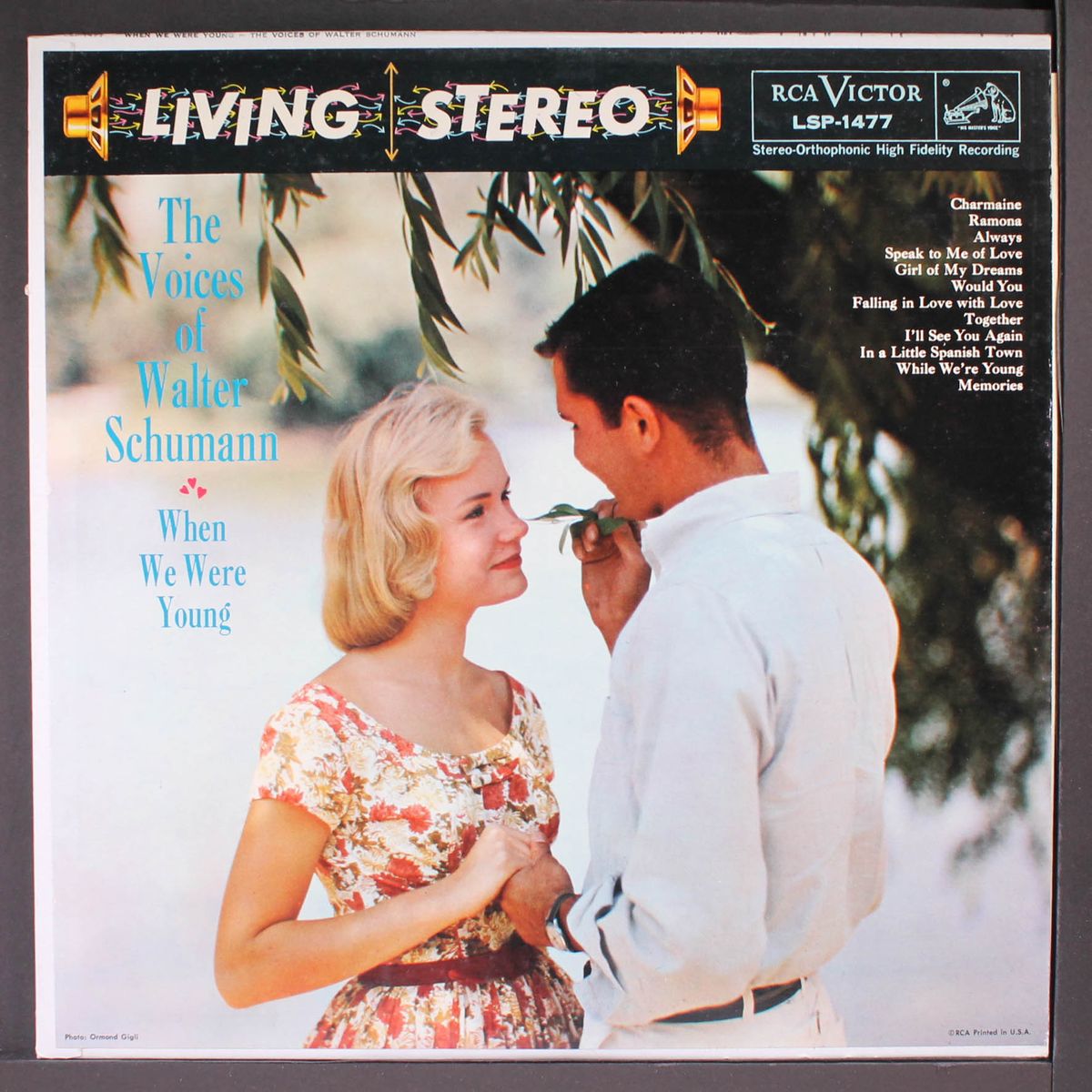 when we were young by WALTER SCHUMANN
