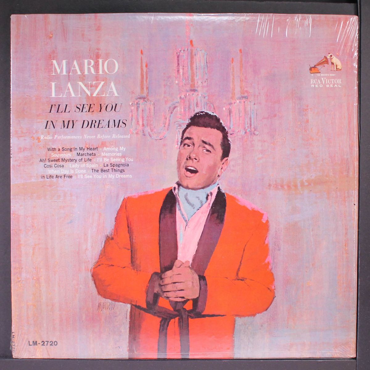 i'll see you in my dreams by MARIO LANZA