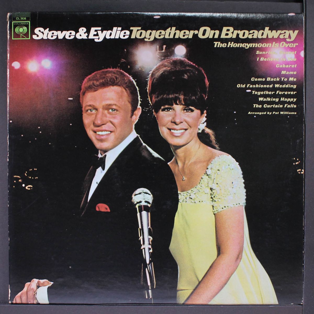 together on broadway by STEVE LAWRENCE & EYDIE GORME