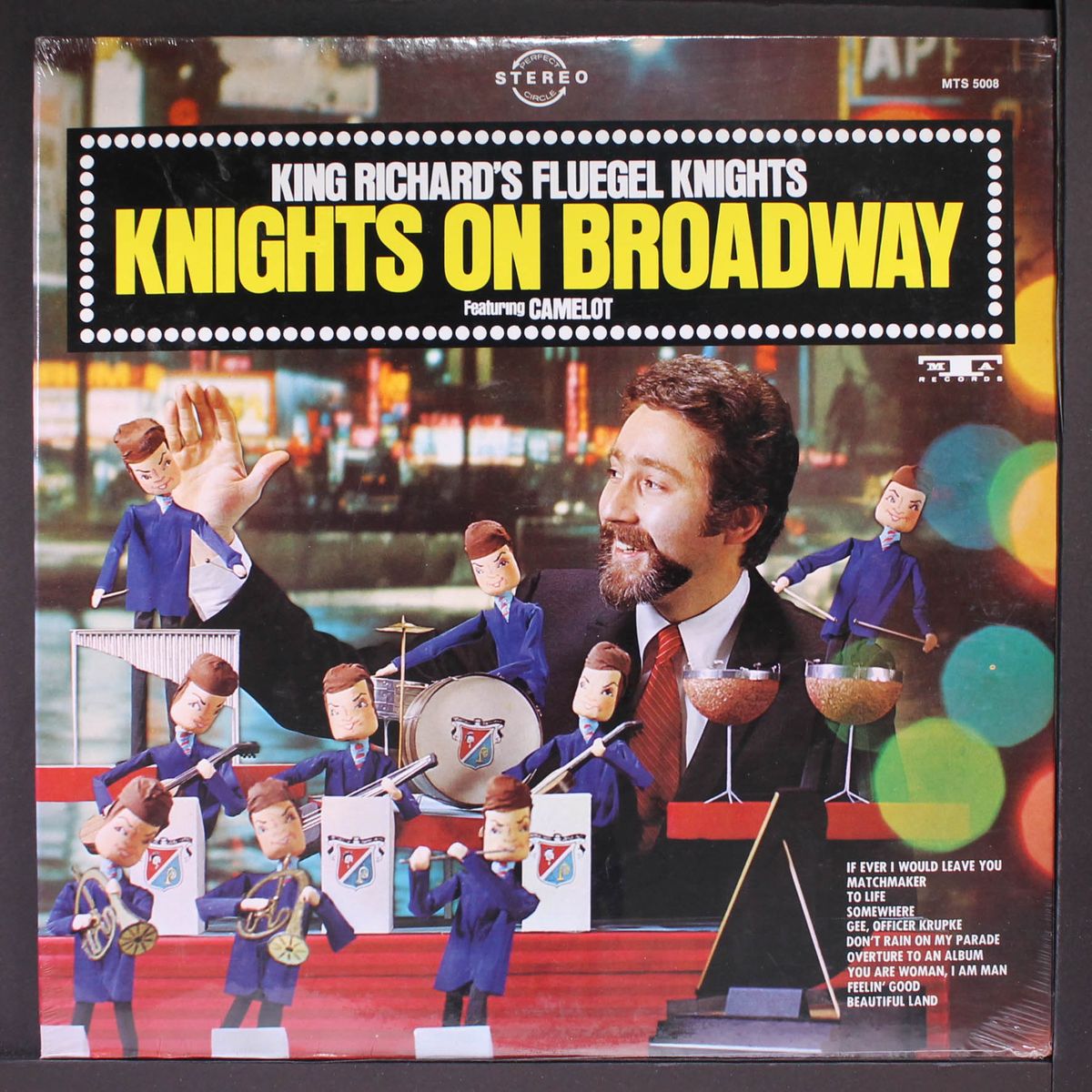 knights on broadway by KING RICHARD'S FLUEGEL KNIGHTS
