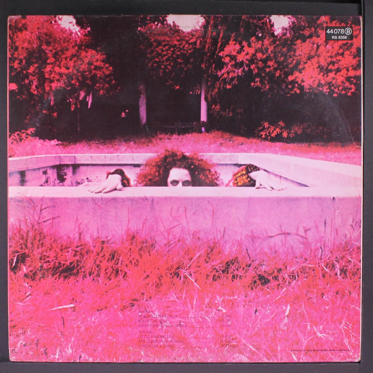 hot rats by FRANK ZAPPA