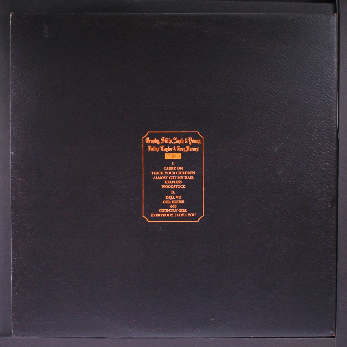 deja vu by CROSBY, STILLS, NASH & YOUNG