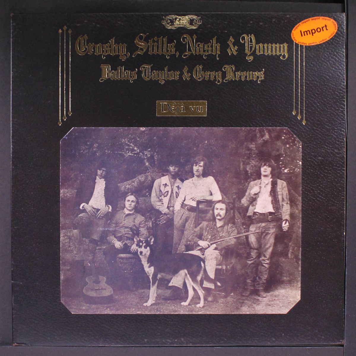 deja vu by CROSBY, STILLS, NASH & YOUNG