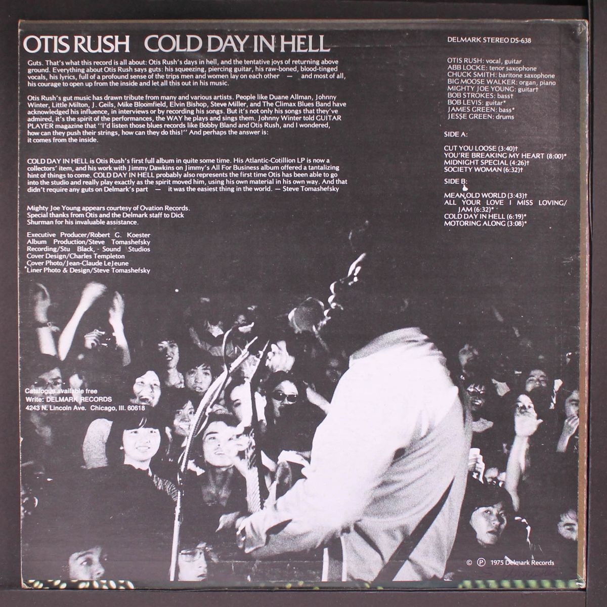 cold day in hell by OTIS RUSH