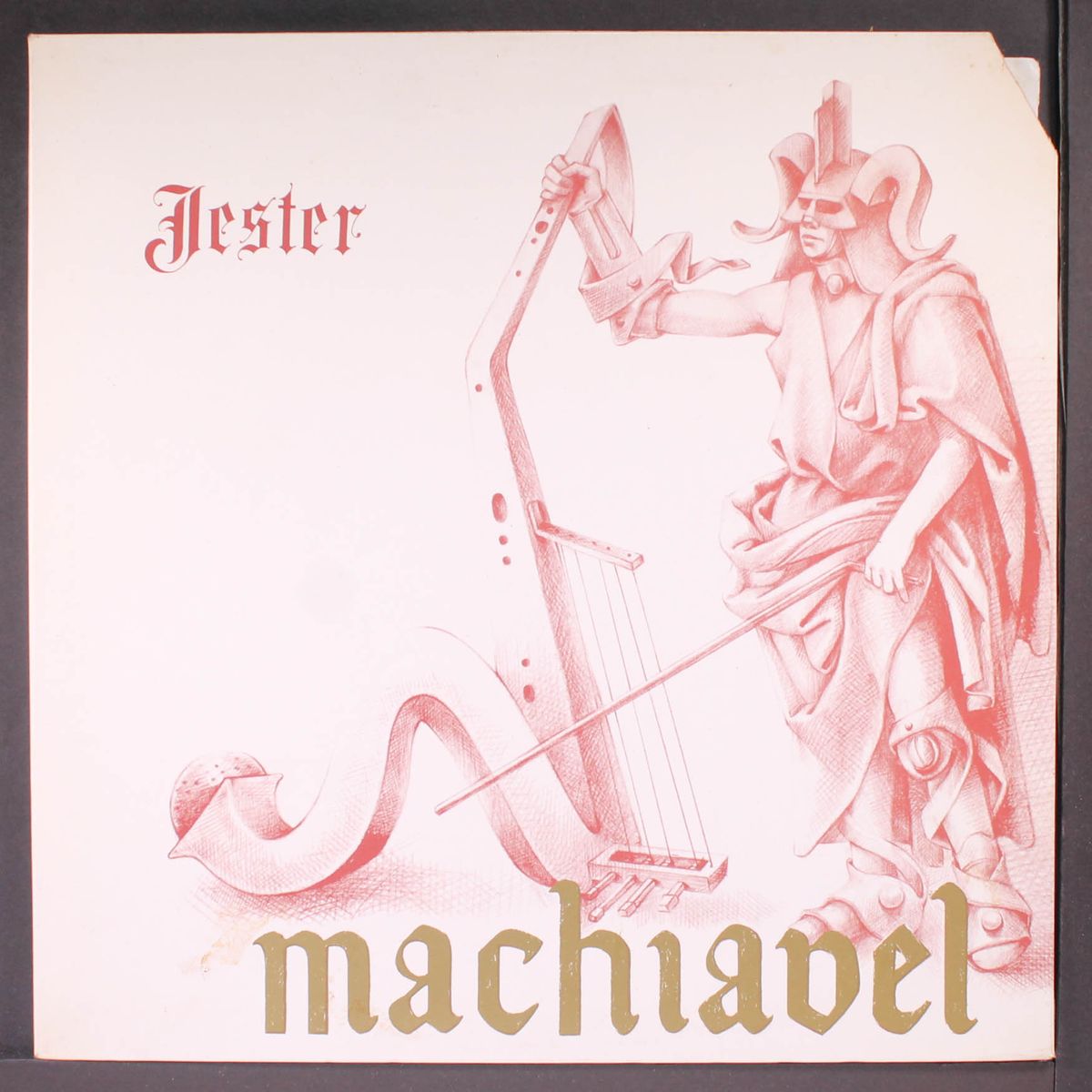 jester by MACHIAVEL