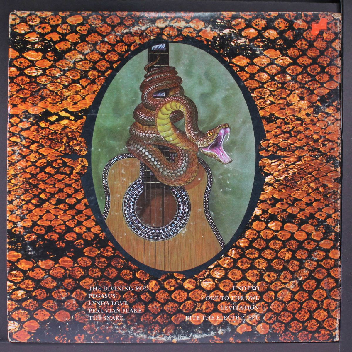the snake by HARVEY MANDEL