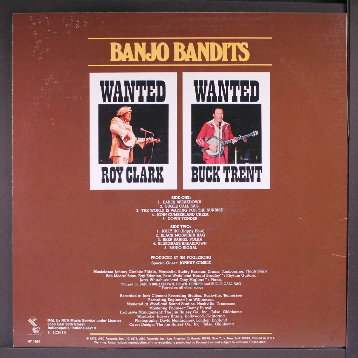banjo bandits by ROY CLARK & BUCK TRENT