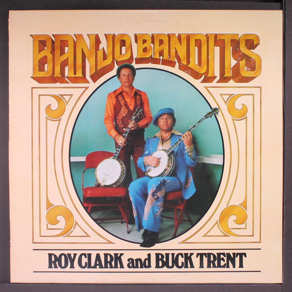 banjo bandits by ROY CLARK & BUCK TRENT