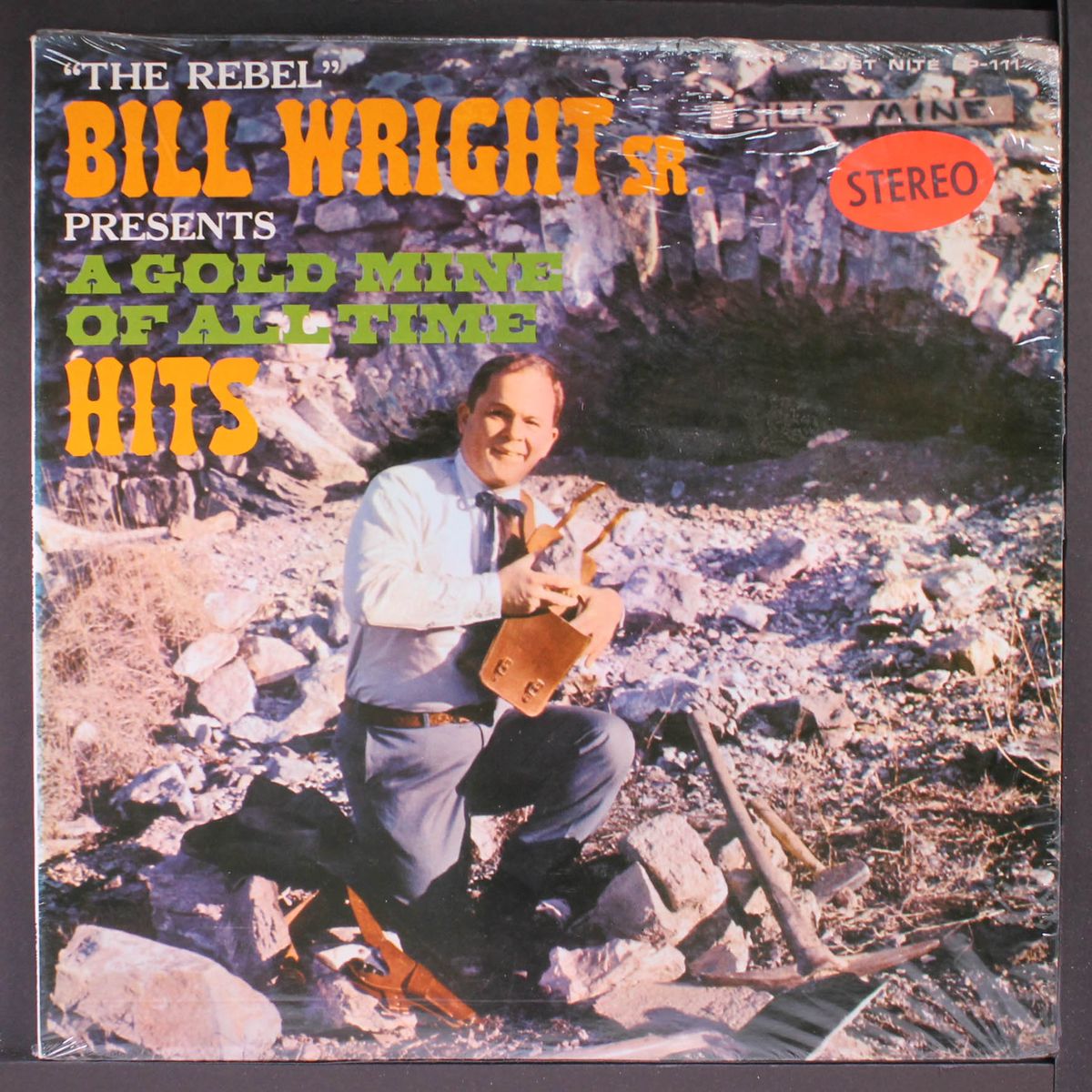 bill wright sr. presents a gold mine of all-time hits by VARIOUS