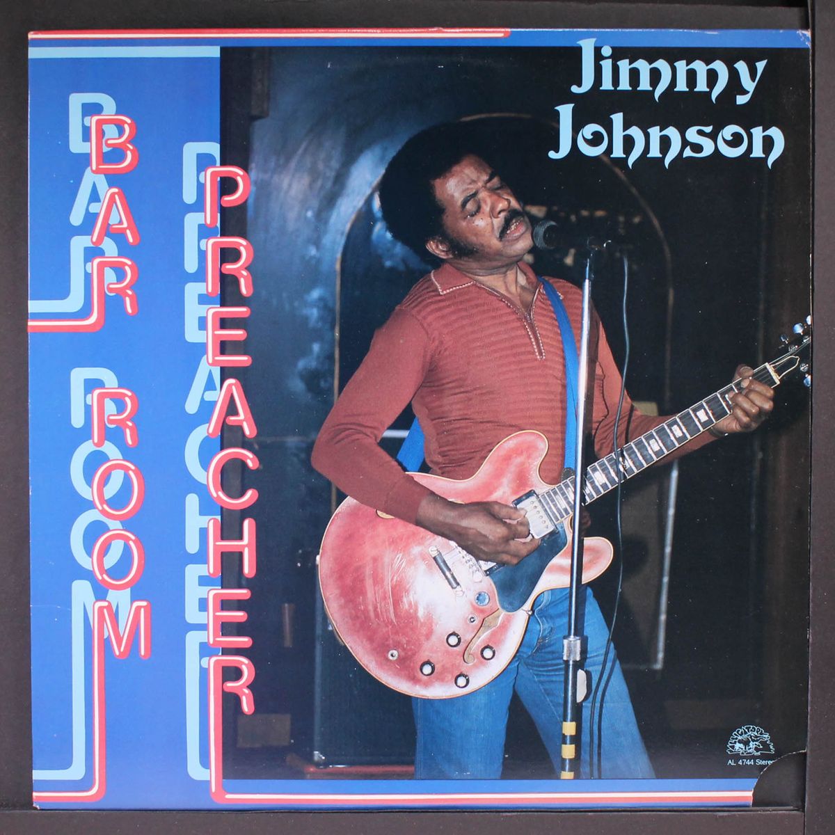 bar room preacher by JIMMY JOHNSON