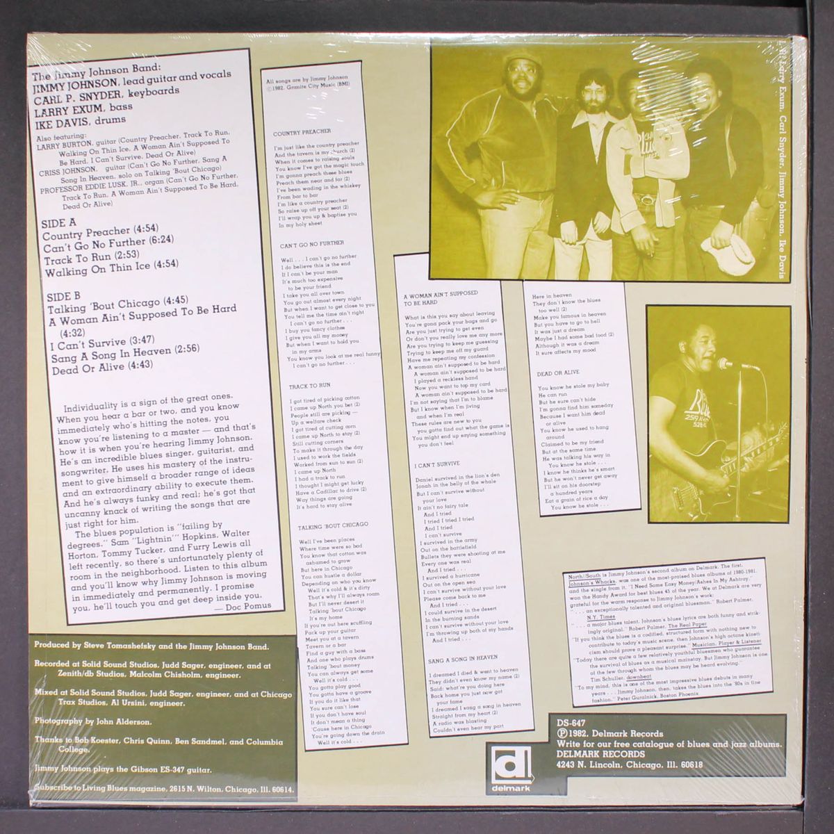 north/south by JIMMY JOHNSON BAND