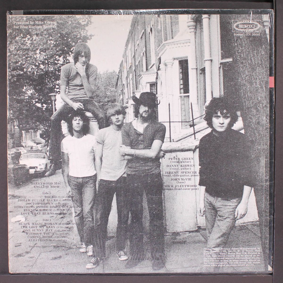 english rose by FLEETWOOD MAC