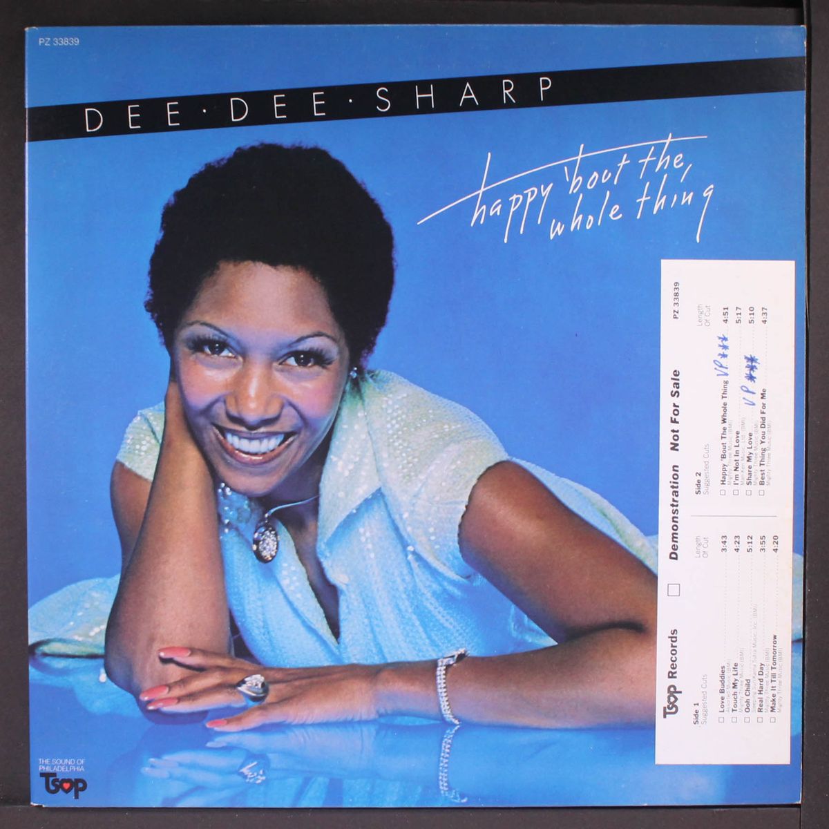 happy 'bout the whole thing by DEE DEE SHARP