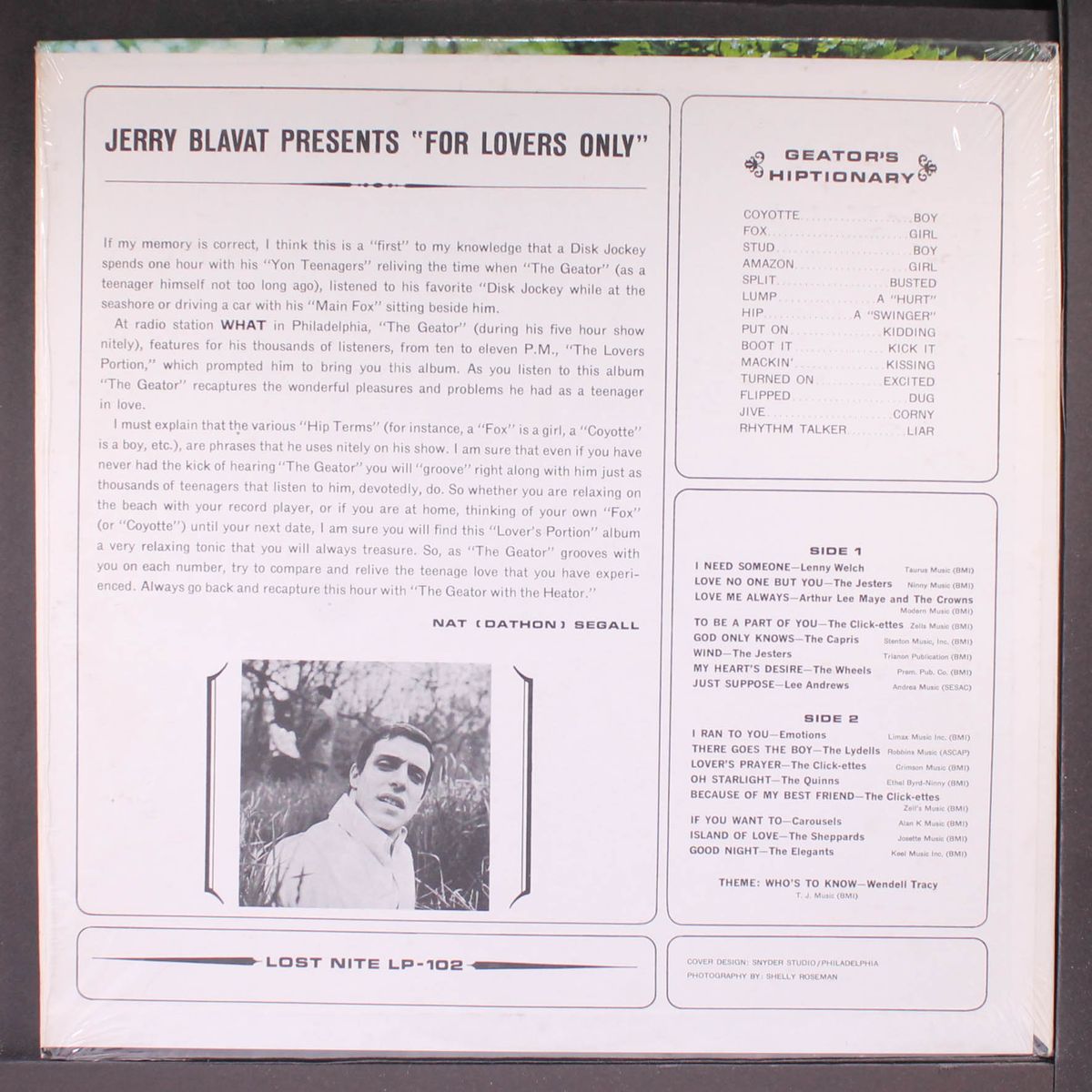 jerry blavat - for lovers only by VARIOUS