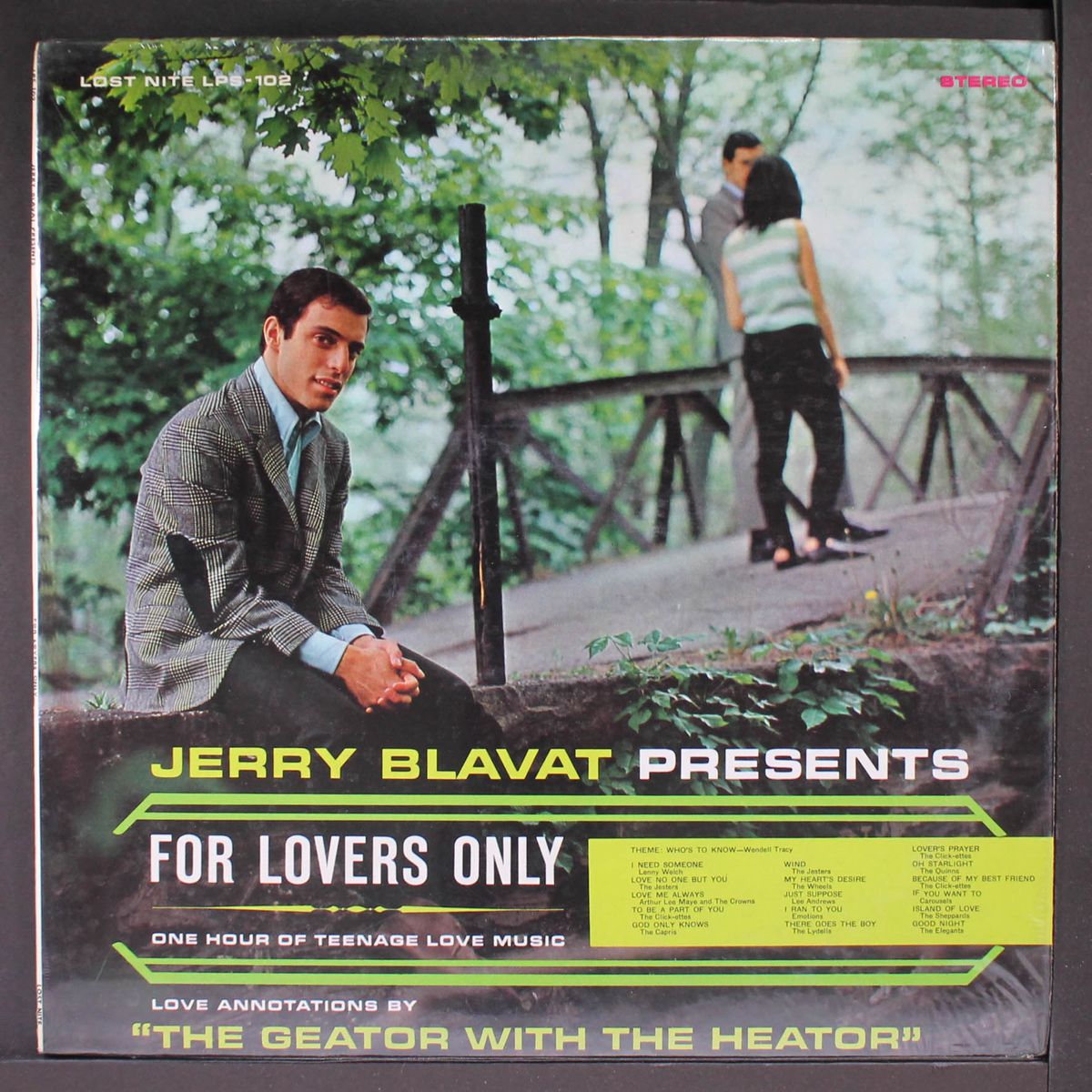 jerry blavat - for lovers only by VARIOUS