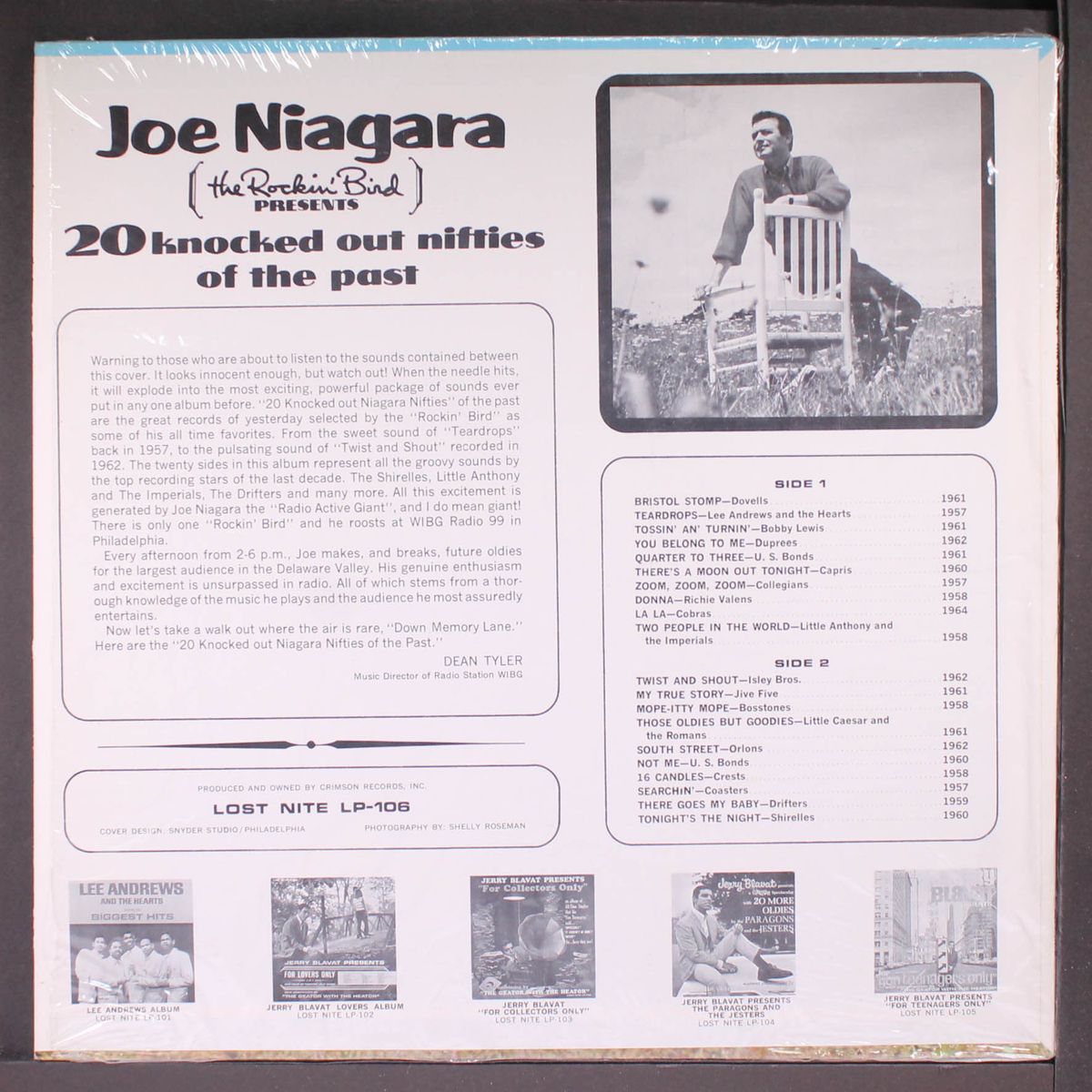 joe niagara presents 20 knocked out nifties of the past by VARIOUS