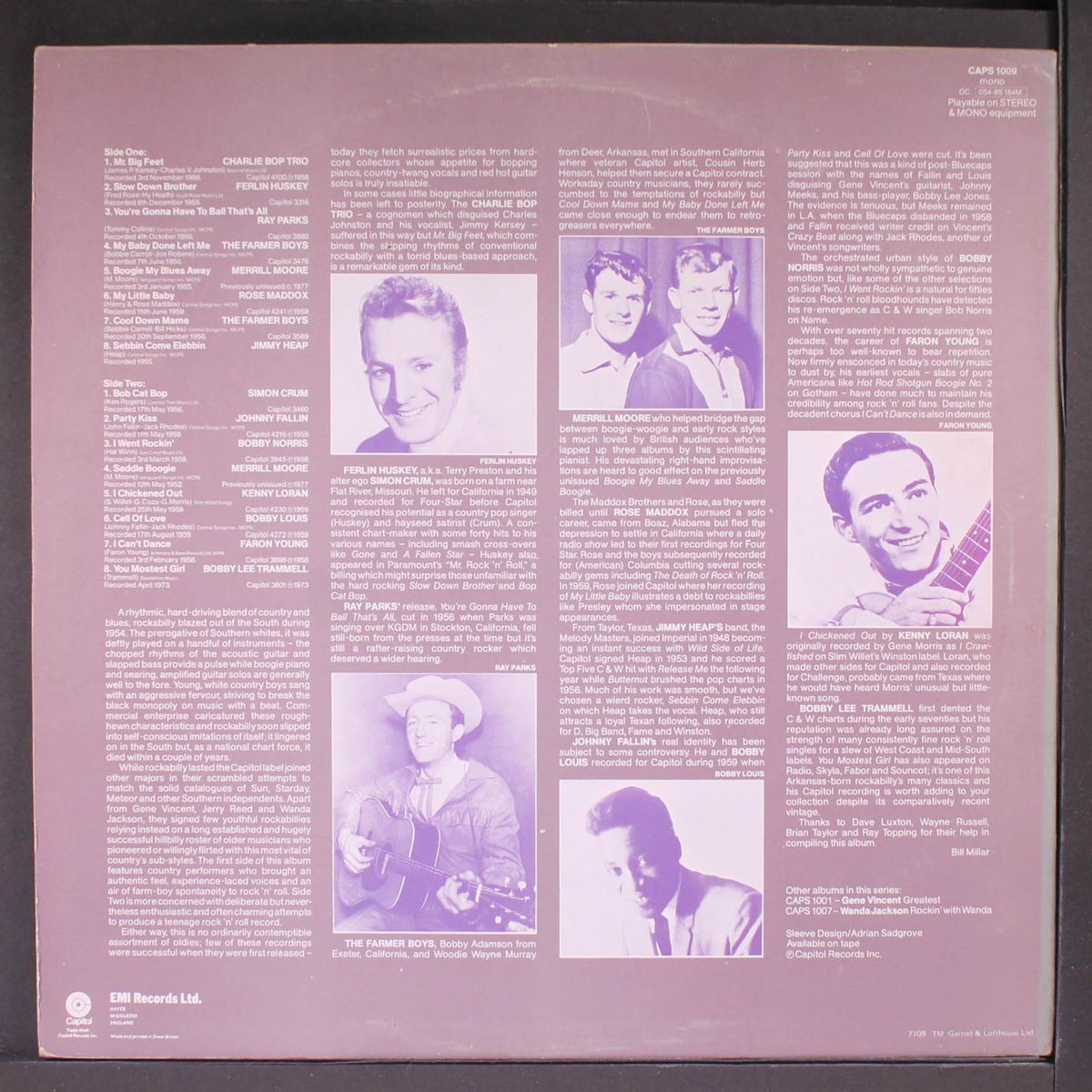 rockabilly originals by VARIOUS