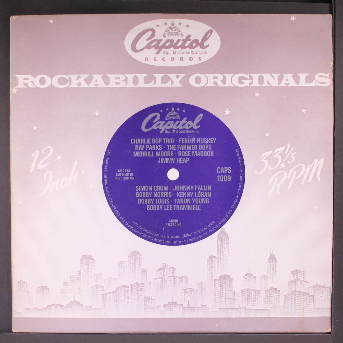 rockabilly originals by VARIOUS