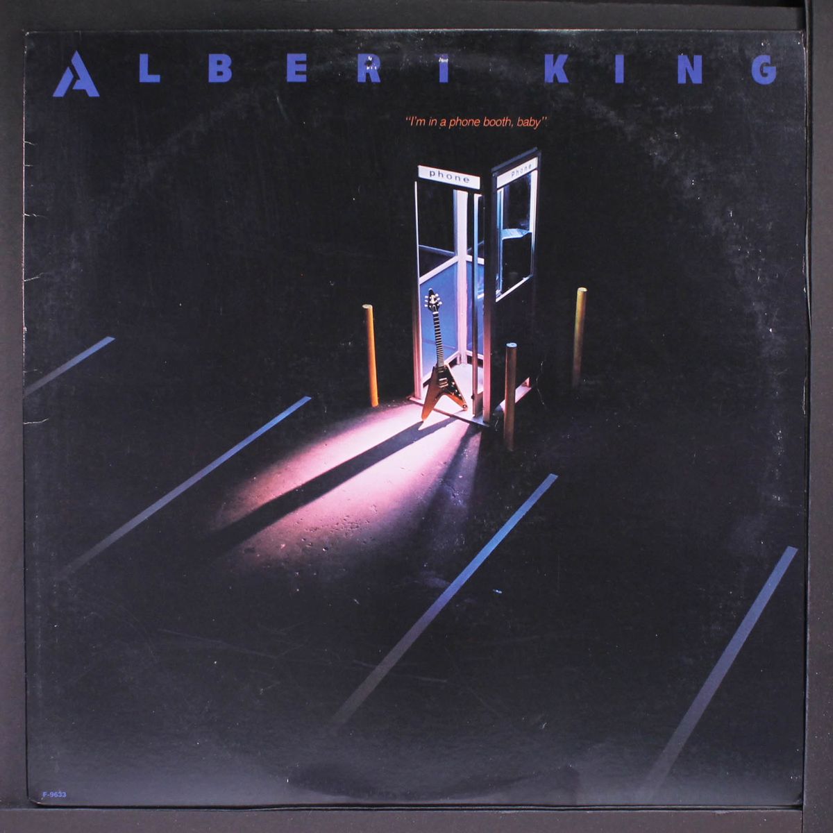 i'm in a phone booth baby by ALBERT KING