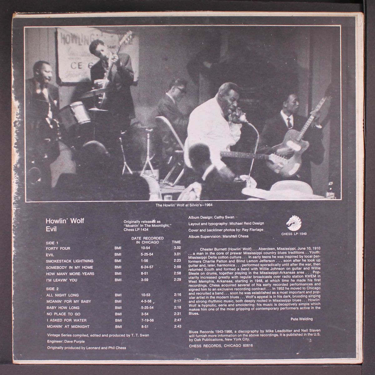 evil by HOWLIN' WOLF