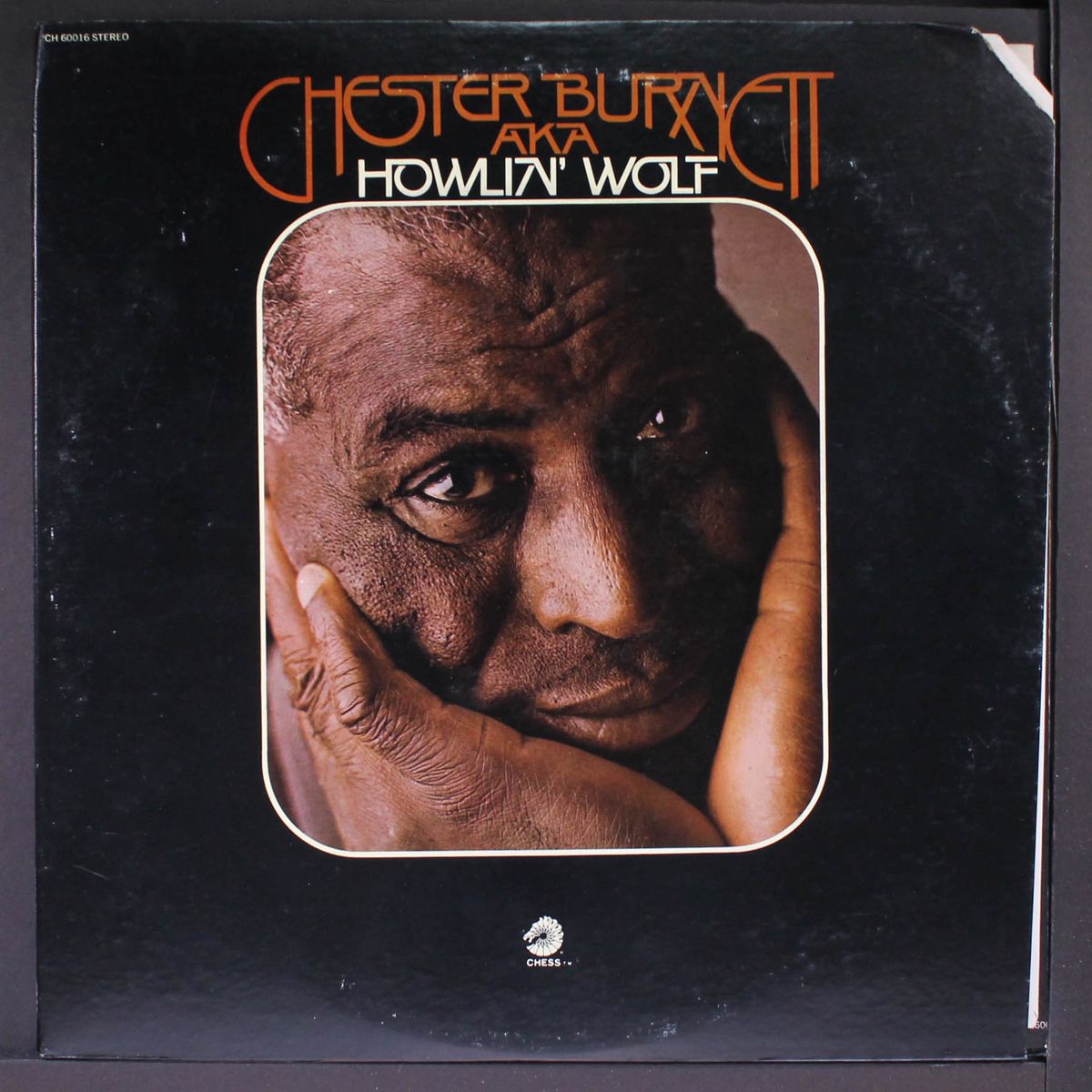 chester burnett aka howlin wolf by HOWLIN' WOLF