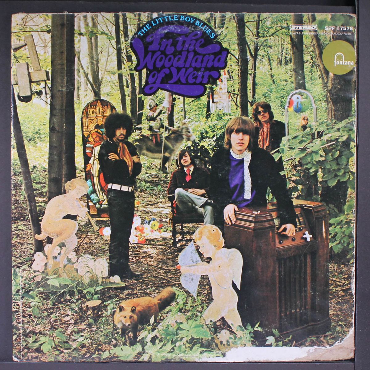 in the woodland of weir by LITTLE BOY BLUES