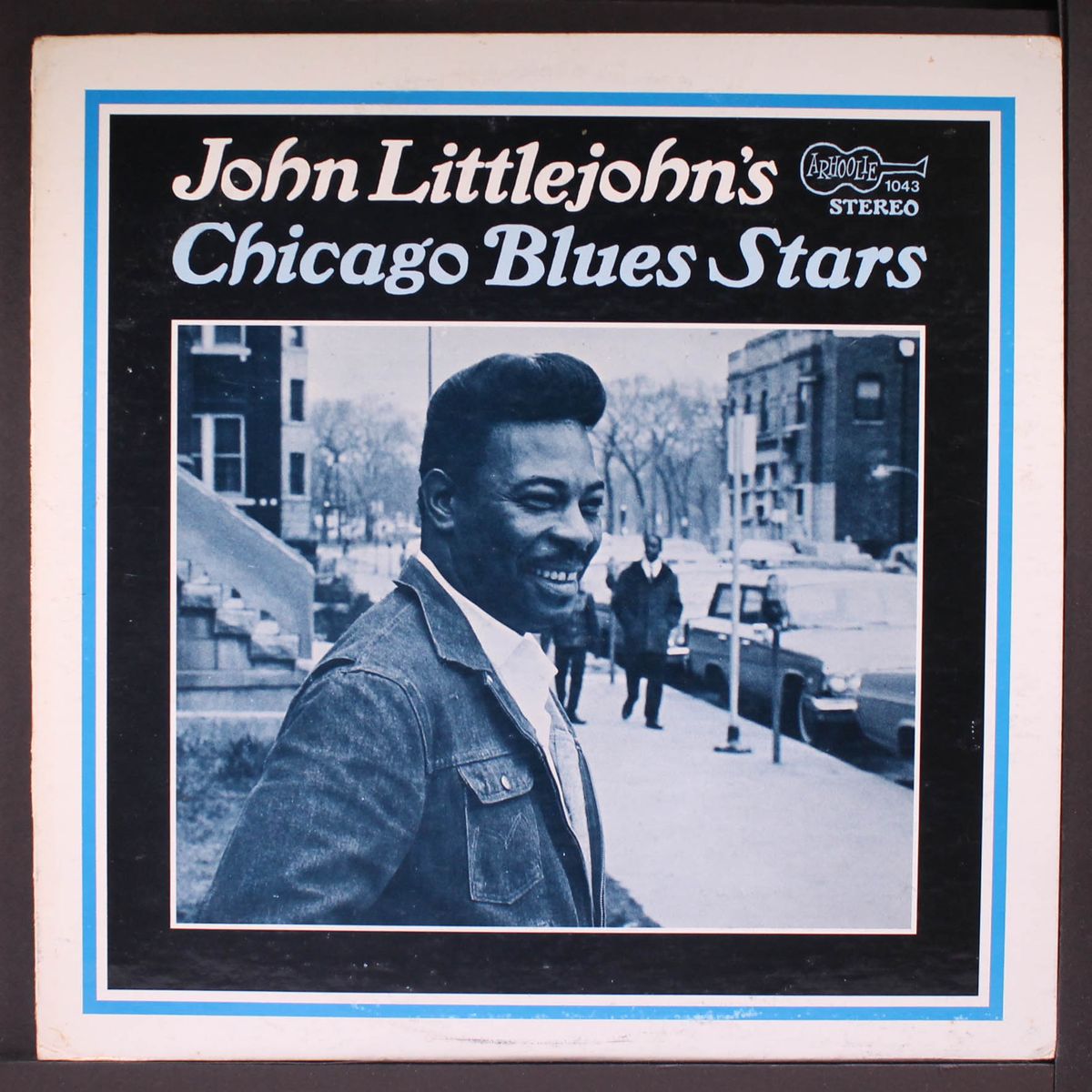 johnny littlejohn's chicago blues stars by JOHNNY LITTLEJOHN