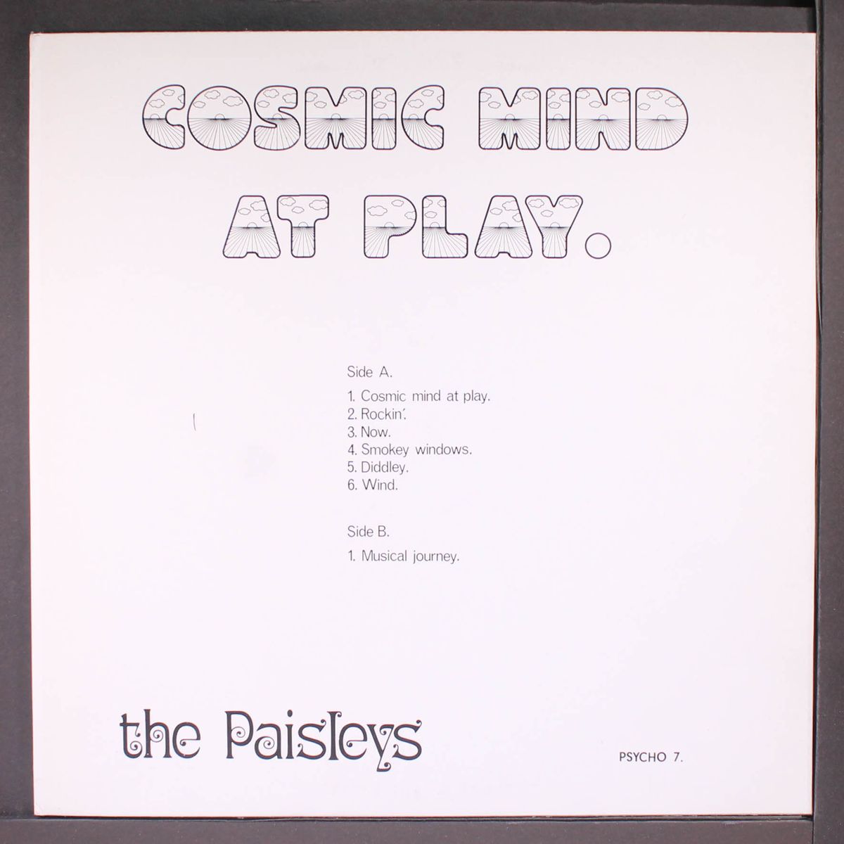 cosmic mind at play by PAISLEYS