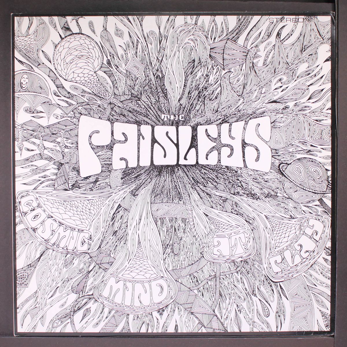 cosmic mind at play by PAISLEYS
