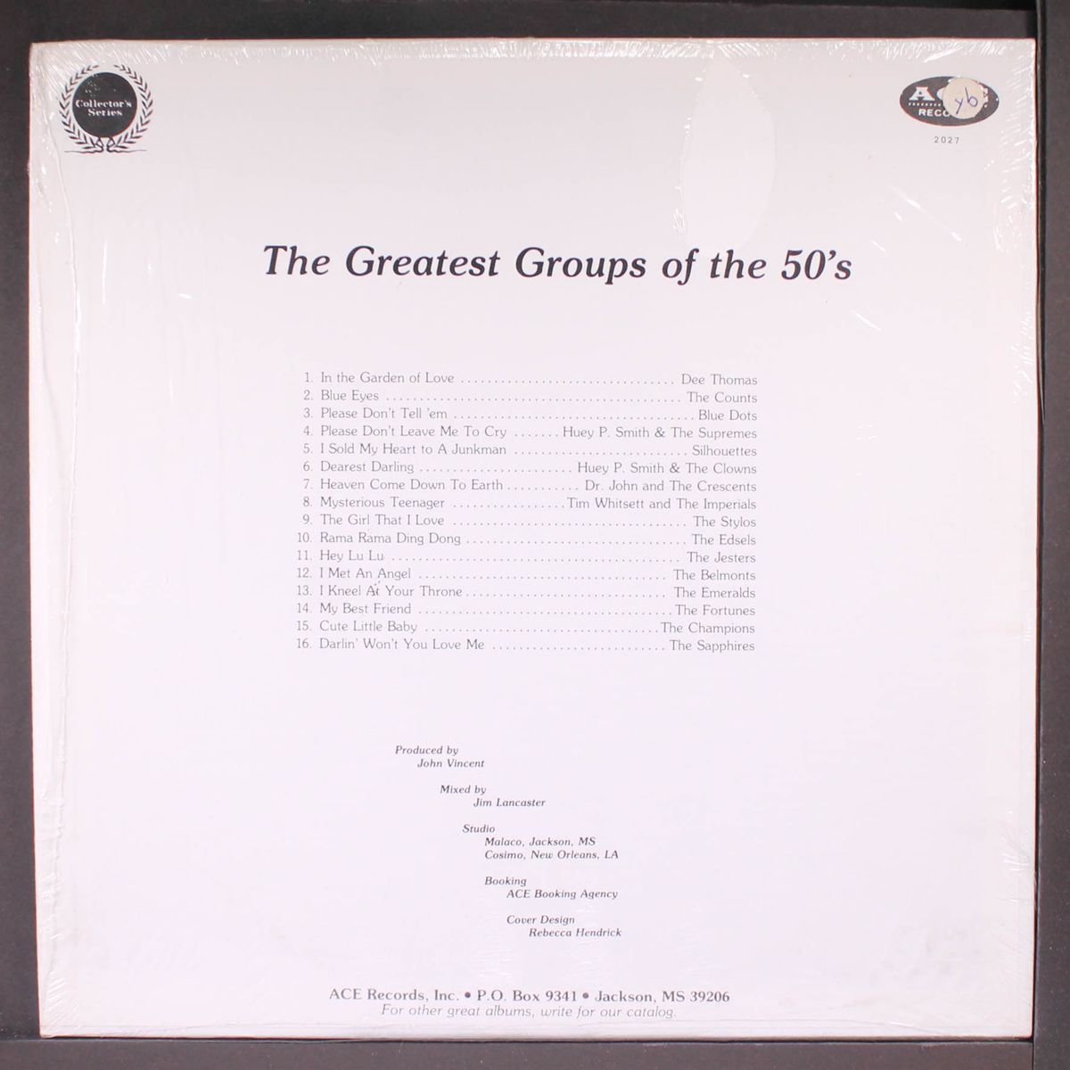 greatest groups of the 50s by VARIOUS