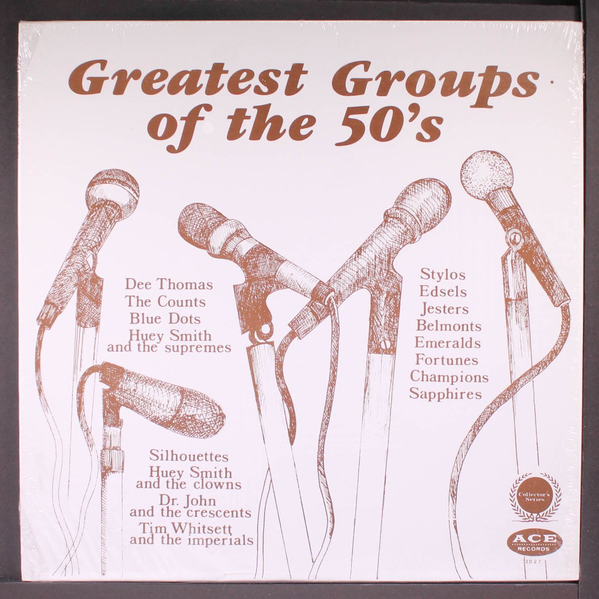 greatest groups of the 50s by VARIOUS