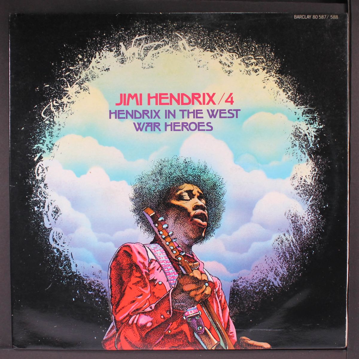 hendrix in the west / war heroes by JIMI HENDRIX