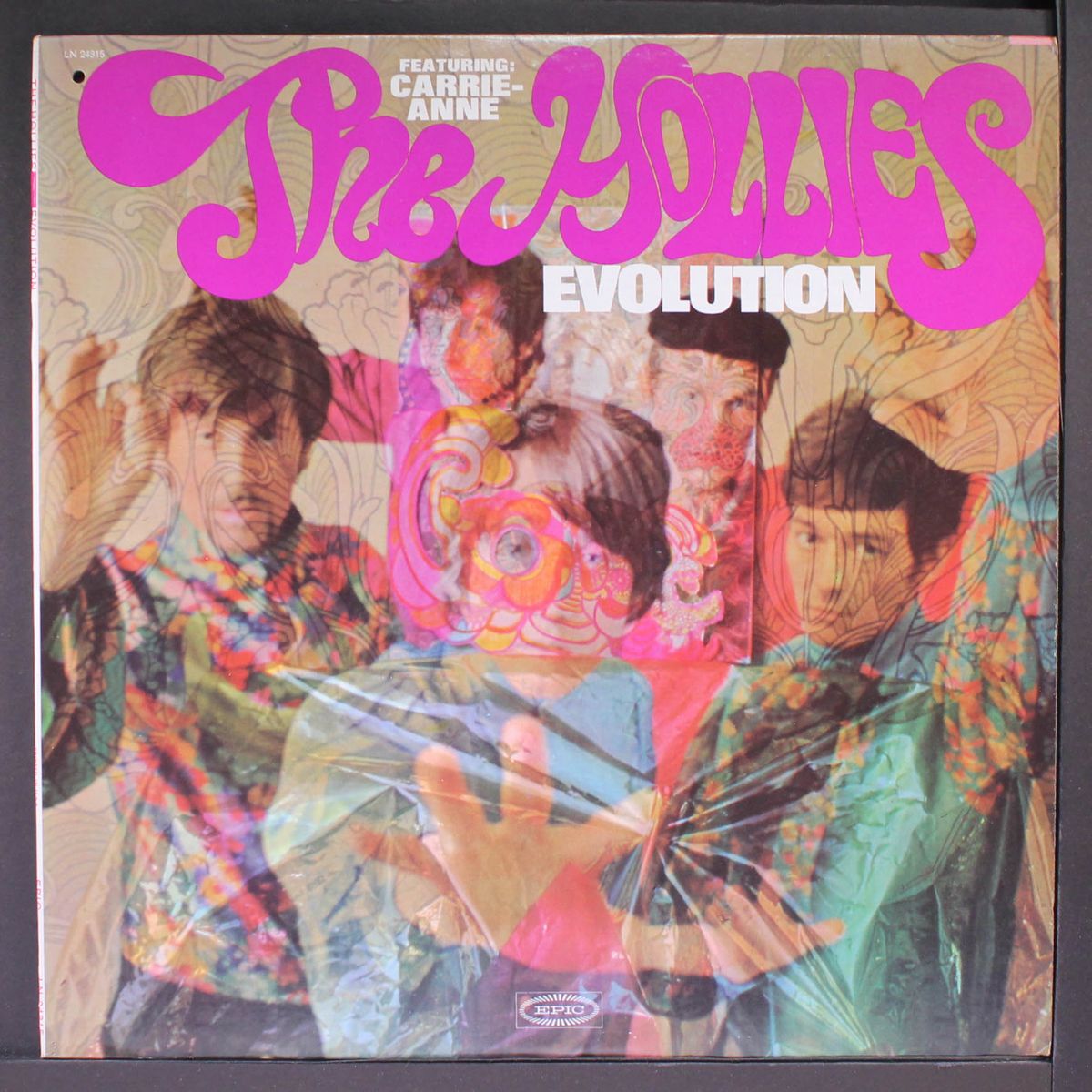 evolution by HOLLIES