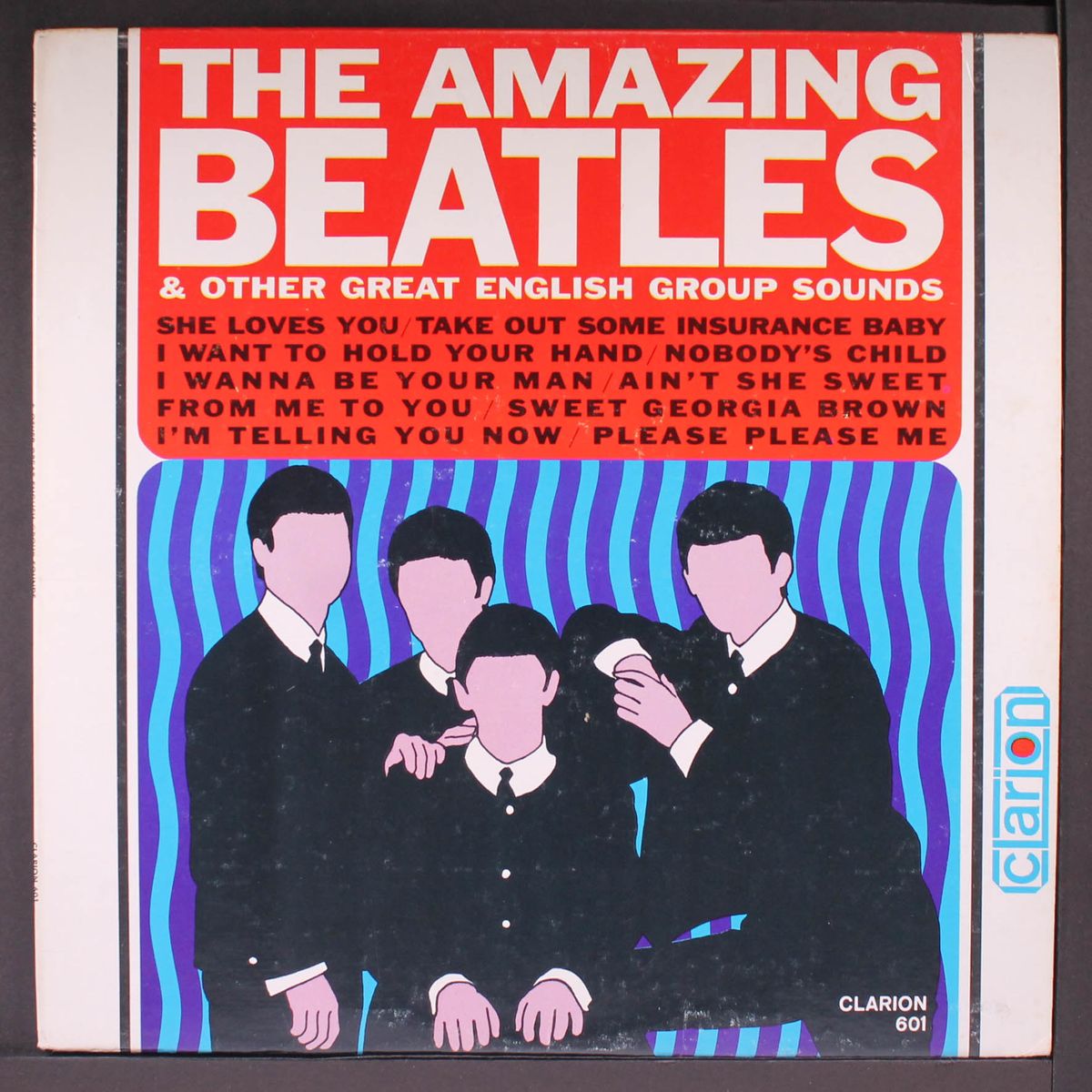 the amazing beatles by BEATLES