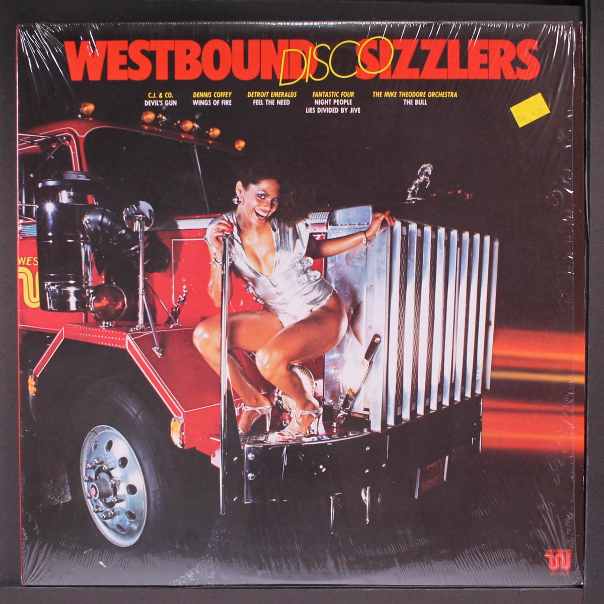 westbound disco sizzlers by VARIOUS