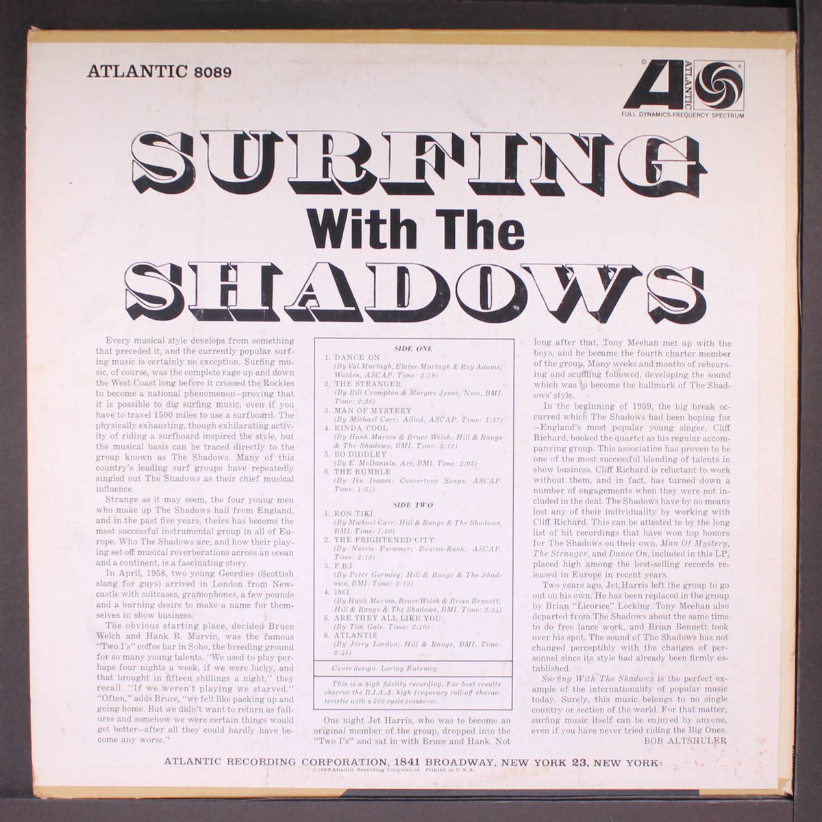 surfing with the shadows by SHADOWS