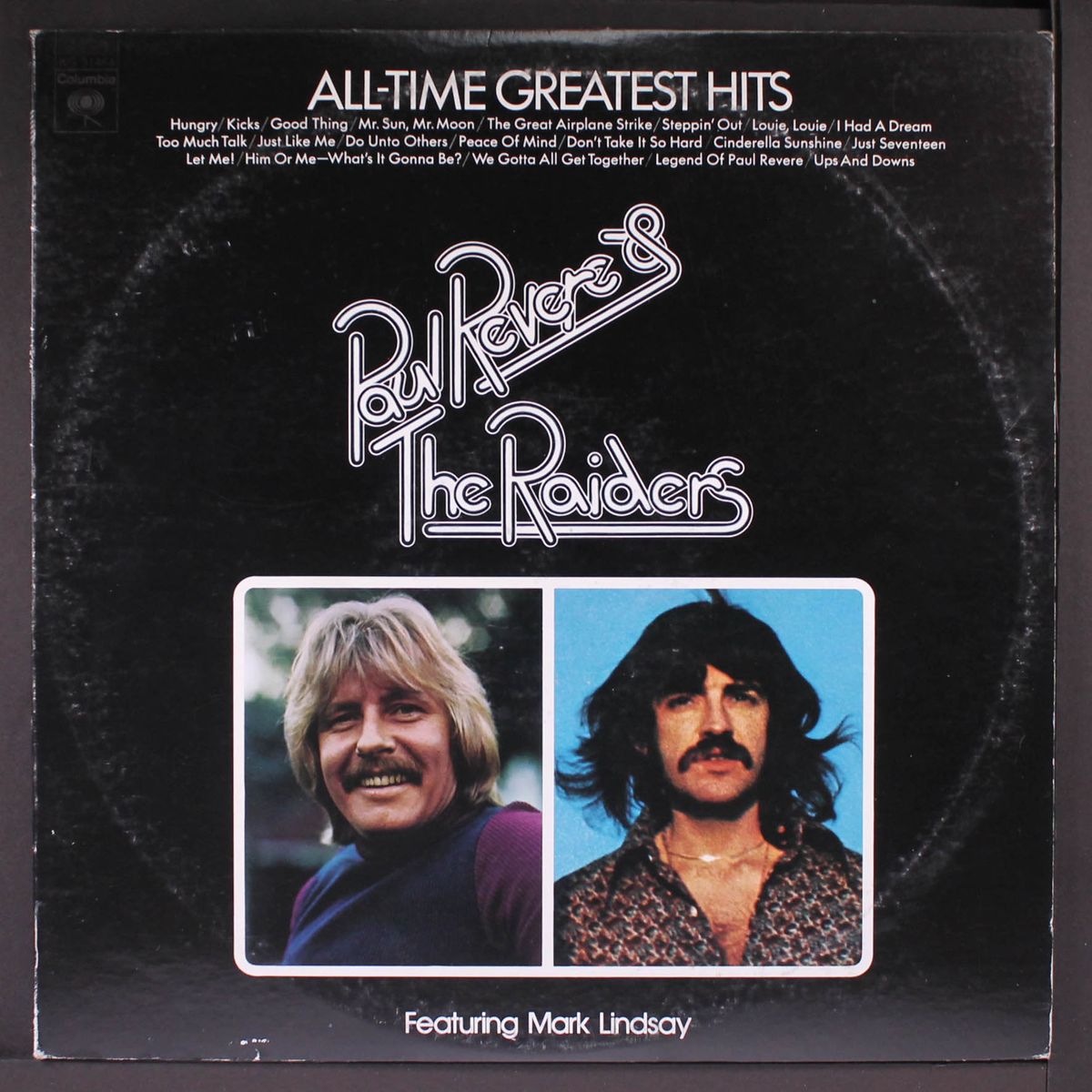 all-time greatest hits by PAUL REVERE & RAIDERS