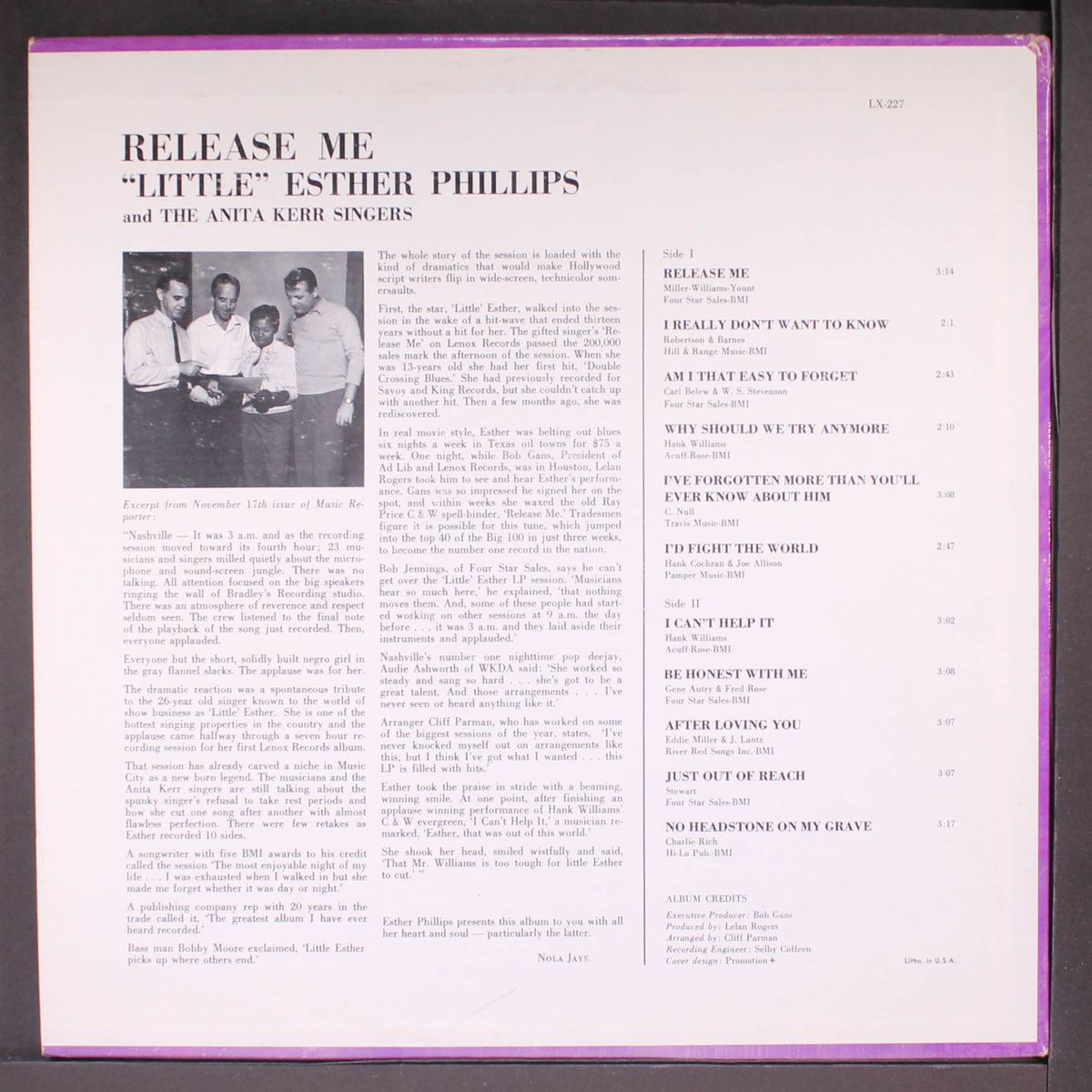 release me! by LITTLE ESTHER PHILLIPS