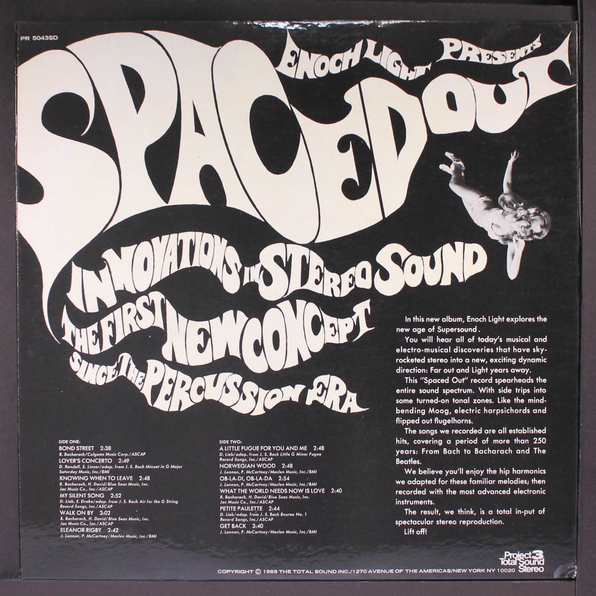 spaced out by ENOCH LIGHT