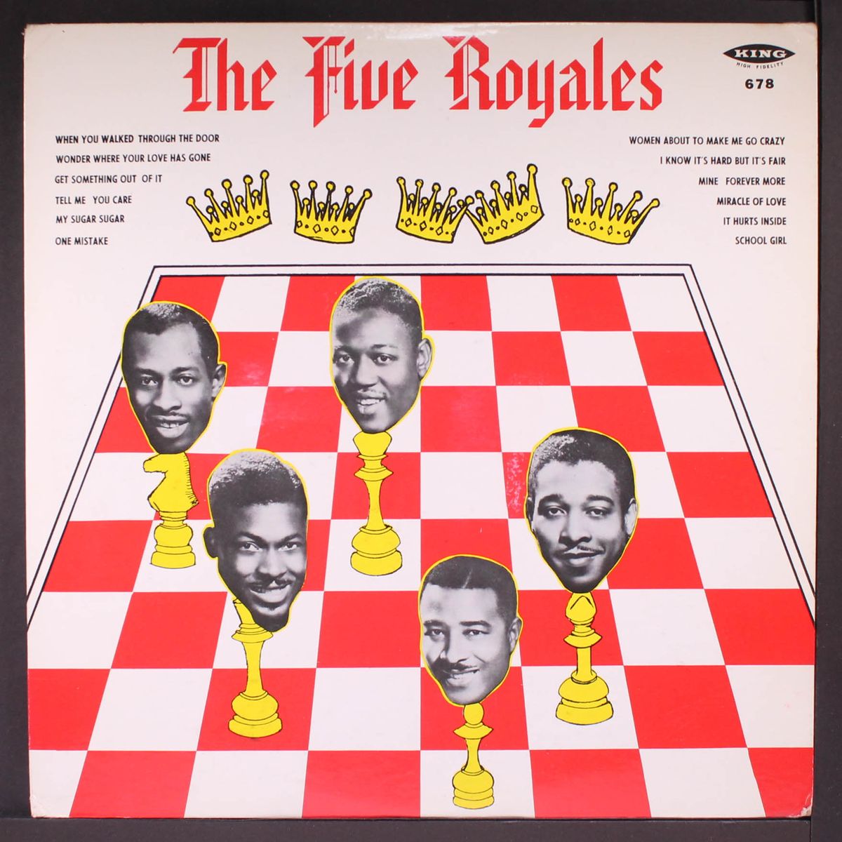 five royales by FIVE ROYALES
