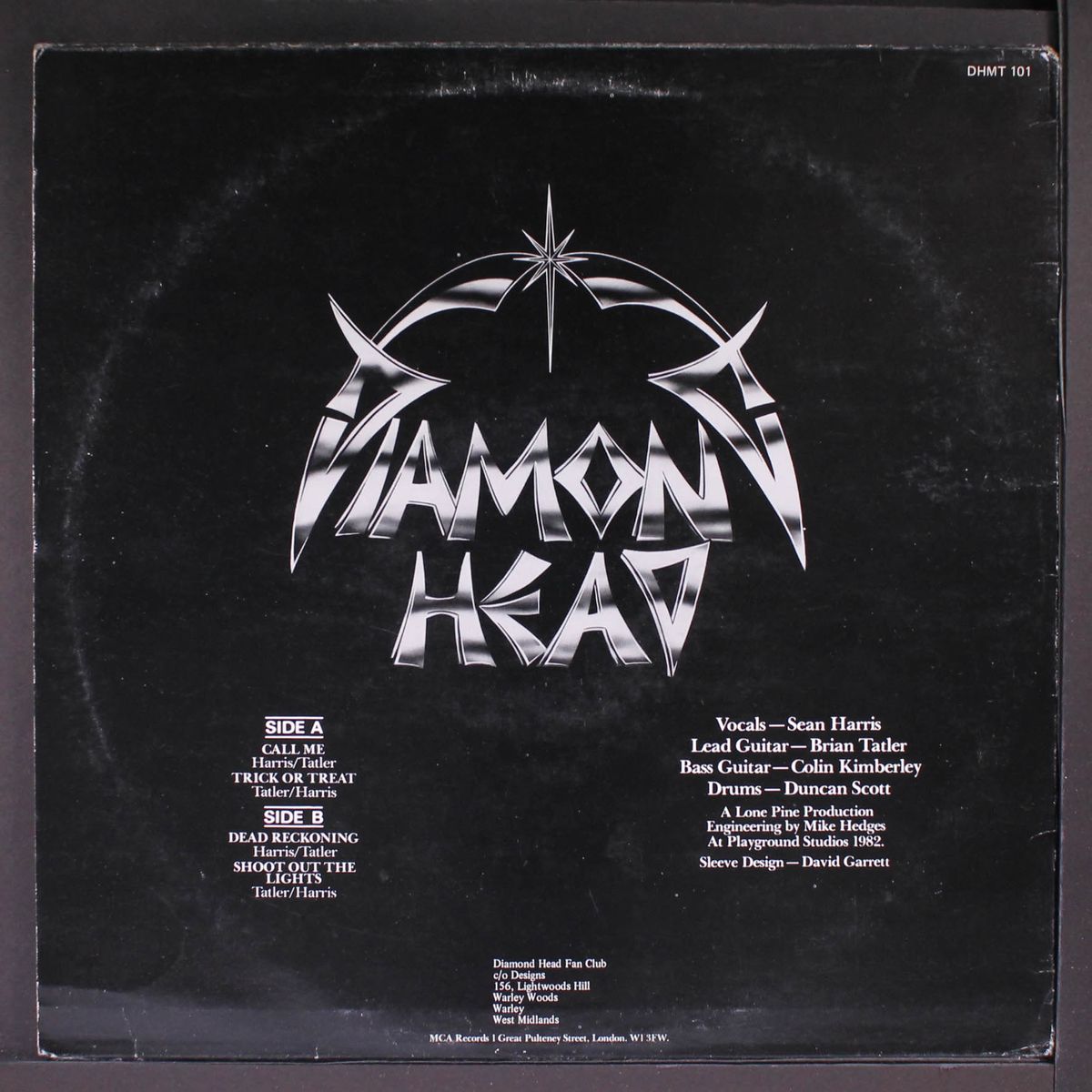 four cuts by DIAMOND HEAD