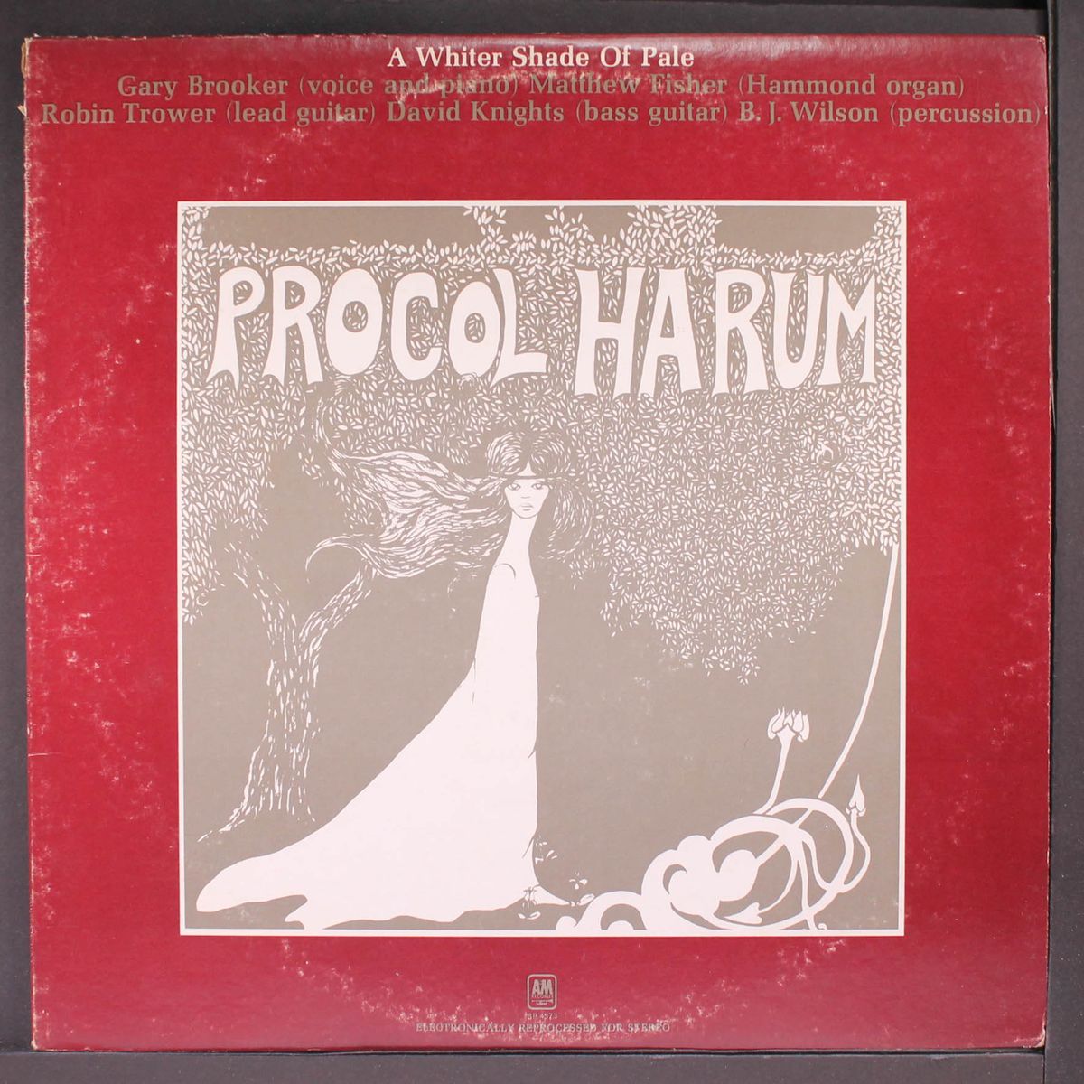 a whiter shade of pale by PROCOL HARUM