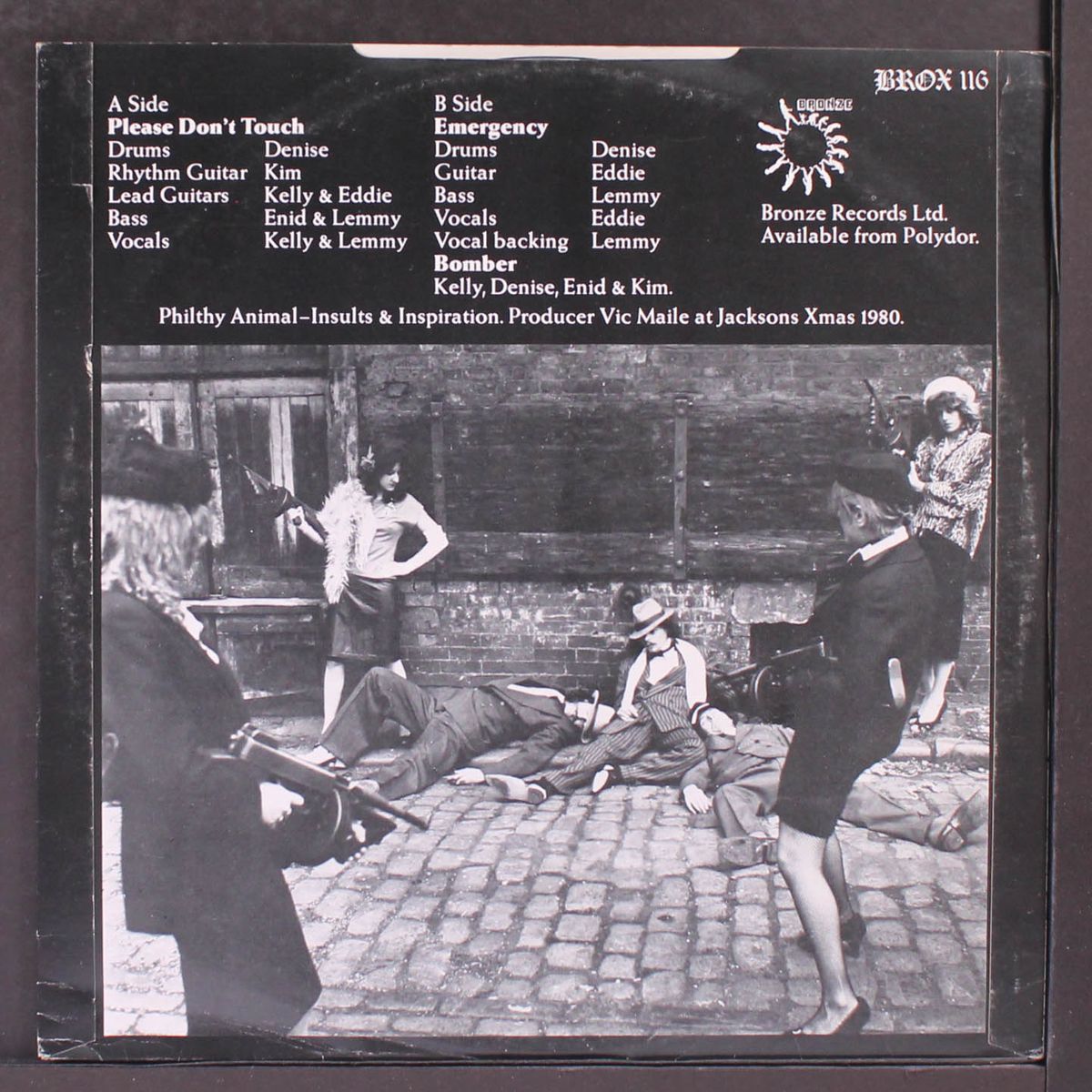 st. valentines day massacre by MOTORHEAD / GIRLSCHOOL