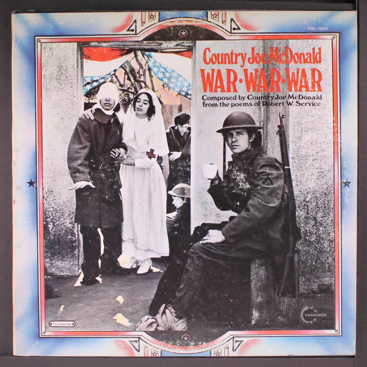 war war war by COUNTRY JOE MCDONALD