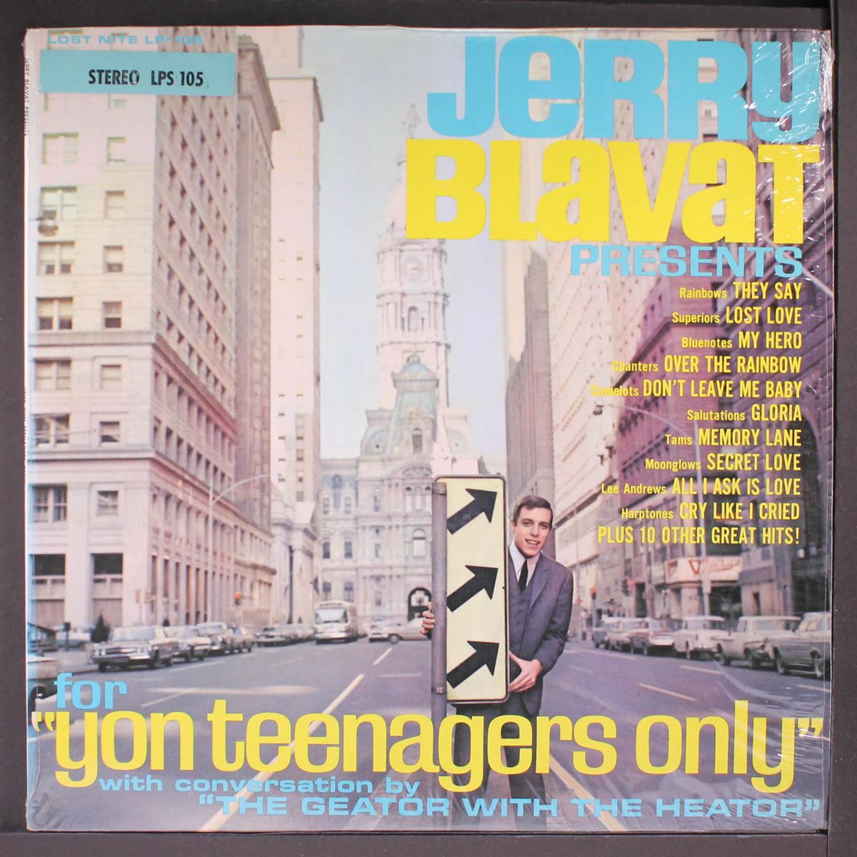 jerry blavat presents for yon teenagers only by VARIOUS