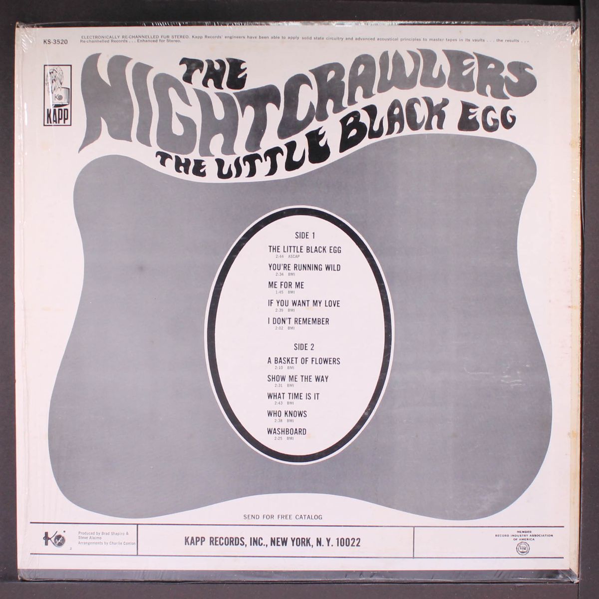 the little black egg by NIGHTCRAWLERS