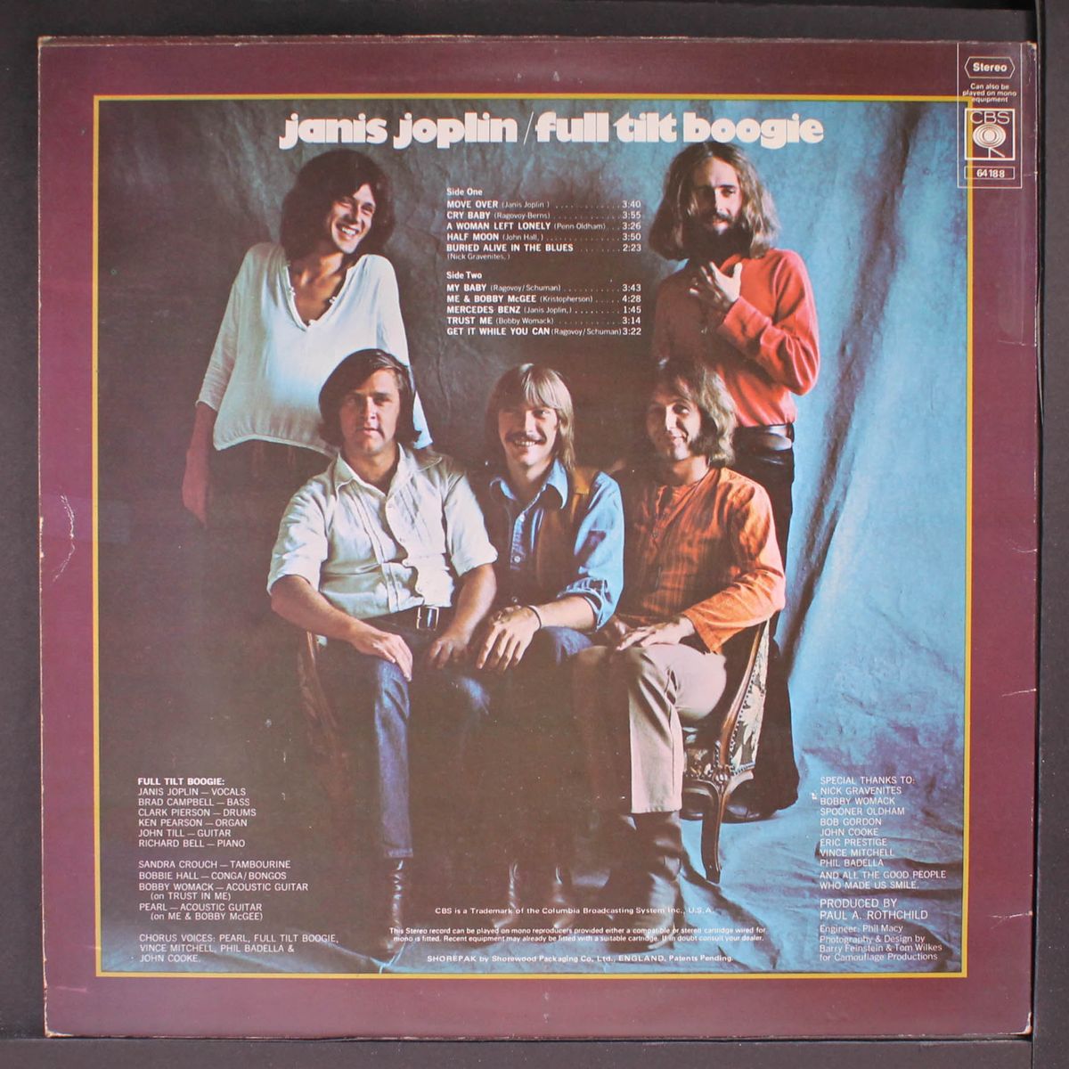 pearl by JANIS JOPLIN