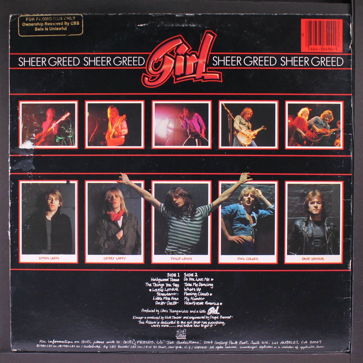 sheer greed by GIRL